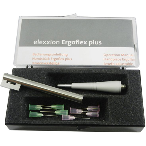 Handstück Ergoflex plus - elexxion AG - dental laser - dentale Diodenlaser  (Weichgewebe)
